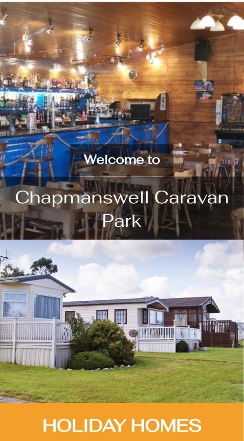 Cornwall Cornwall-Chapmanswell Caravan Holiday Park A30 B&B Bed And Breakfast #41 Launceston Exterior foto