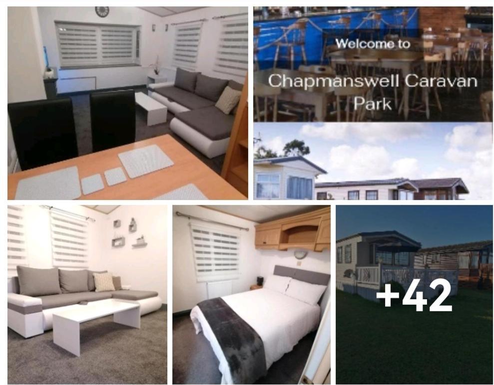 Cornwall Cornwall-Chapmanswell Caravan Holiday Park A30 B&B Bed And Breakfast #41 Launceston Exterior foto