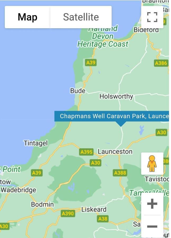 Cornwall Cornwall-Chapmanswell Caravan Holiday Park A30 B&B Bed And Breakfast #41 Launceston Exterior foto